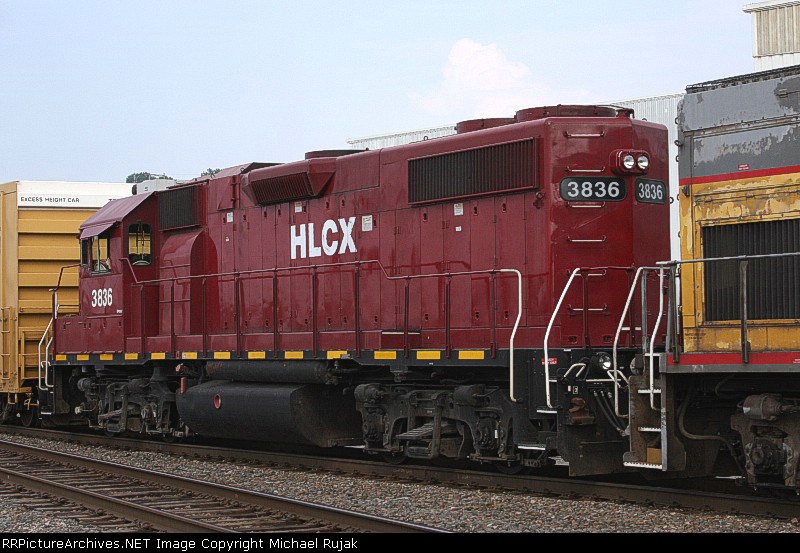 HLCX 3836